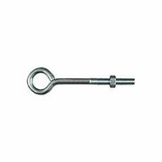 EAT-IN Hardware 221234 Eye Bolt With Nut 0.31 x 5 Zinc Plated, 10PK EA425426